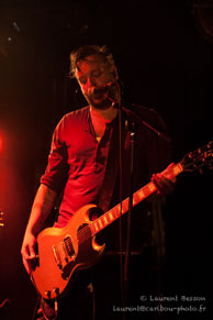 Ribozyme / La Maroquinerie - 17/04/13 (1ère Partie de … Trail Of Dead)