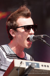 Colours in the Street / Festival FNAC Live 2013 - Parvis de l'Hotel de Ville - 20/07/13