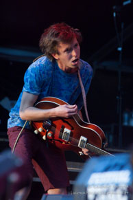 Concrete Knives / Festival FNAC Live 2013 - Parvis de l'Hotel de Ville - 20/07/13