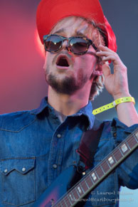 Concrete Knives / Festival FNAC Live 2013 - Parvis de l'Hotel de Ville - 20/07/13