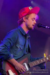 Concrete Knives / Festival FNAC Live 2013 - Parvis de l'Hotel de Ville - 20/07/13