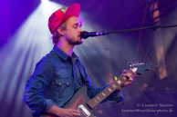 Concrete Knives / Festival FNAC Live 2013 - Parvis de l'Hotel de Ville - 20/07/13