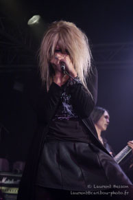 Deathgaze / La Boule Noire - 06-07-13