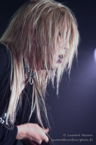 Deathgaze / La Boule Noire - 06-07-13