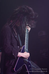 Deathgaze / La Boule Noire - 06-07-13