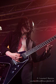 Deathgaze / La Boule Noire - 06-07-13