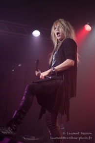 Deathgaze / La Boule Noire - 06-07-13