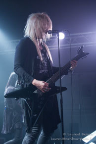 Deathgaze / La Boule Noire - 06-07-13