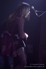 Deathgaze / La Boule Noire - 06-07-13