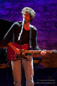 Delbi / Le Café de la Danse - 02/04/13 (1ère Partie d'An Pierlé)