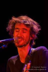 Delbi / Le Café de la Danse - 02/04/13 (1ère Partie d'An Pierlé)