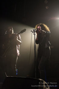 Dorian and the Dawn Riders / Le Divan du Monde - 14/03/13 (1ère Partie de Delphic)