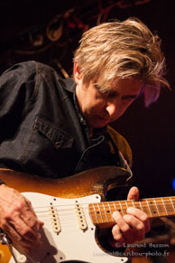 Eric Johnson / Le New Morning - 24/04/13
