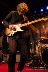 Eric Johnson / Le New Morning - 24/04/13