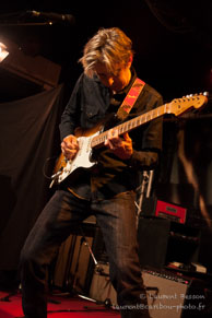 Eric Johnson / Le New Morning - 24/04/13