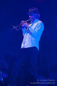 Erik Truffaz Quartet / L'Olympia - 06/04/13