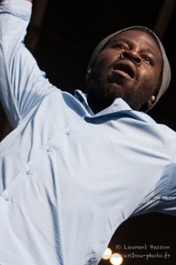 Féfé / Festival FNAC Live 2013 - Parvis de l'Hotel de Ville - 21/07/13