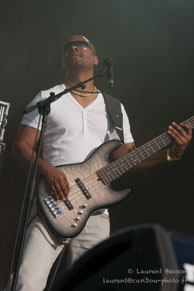 Féfé / Festival FNAC Live 2013 - Parvis de l'Hotel de Ville - 21/07/13