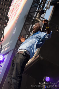 Féfé / Festival FNAC Live 2013 - Parvis de l'Hotel de Ville - 21/07/13