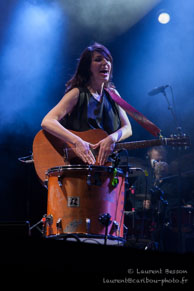 La Grande Sophie / Festival Fnac Live 2012 - 20/07/12