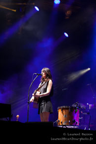 La Grande Sophie / Festival Fnac Live 2012 - 20/07/12