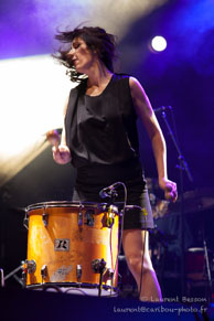 La Grande Sophie / Festival Fnac Live 2012 - 20/07/12