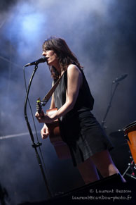 La Grande Sophie / Festival Fnac Live 2012 - 20/07/12