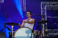 Granville / Festival Soirs d'Eté  OUI FM 2013 - Place de la République - 10/07/13