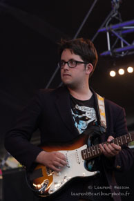 Granville / Festival Soirs d'Eté  OUI FM 2013 - Place de la République - 10/07/13