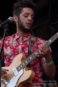 Granville / Festival Soirs d'Eté  OUI FM 2013 - Place de la République - 10/07/13