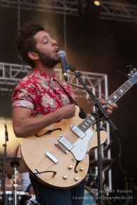 Granville / Festival Soirs d'Eté  OUI FM 2013 - Place de la République - 10/07/13