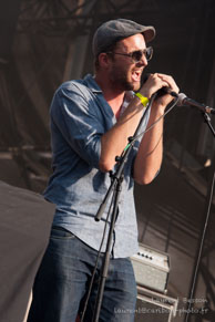 Isaac Delusion / Festival FNAC Live 2013 - Parvis de l'Hotel de Ville - 20/07/13