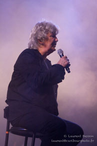 Jacques Higelin  / Festival FNAC Live 2013 - Parvis de l'Hotel de Ville - 21/07/13