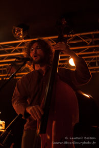 June Bug & the Storytellers / La Boule Noire - 28/03/13 (1ère Partie de Pamela Hute)