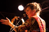 June Bug & the Storytellers / La Boule Noire - 28/03/13 (1ère Partie de Pamela Hute)