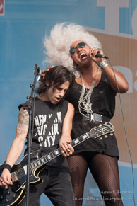 Lafayette - Festival Fnac Indetendances 2010 - 31/07/10 / Nathalie Loriot (Lafayette)
Festival Fnac Indétendances 2010 (Paris)
31/07/2010