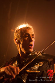 The Levellers / Le Divan du Monde - 04/10/12