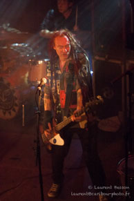 The Levellers / Le Divan du Monde - 04/10/12