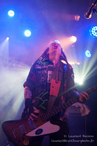 The Levellers / Le Divan du Monde - 04/10/12
