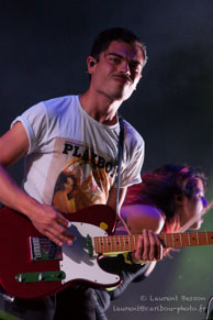 Lilly Wood & the Prick / Festival FNAC Live 2013 - Parvis de l'Hotel de Ville - 20/07/13