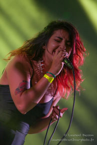 Lilly Wood & the Prick / Festival FNAC Live 2013 - Parvis de l'Hotel de Ville - 20/07/13