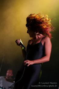 Lilly Wood & the Prick / Festival FNAC Live 2013 - Parvis de l'Hotel de Ville - 20/07/13