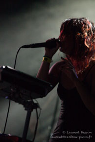 Lilly Wood & the Prick / Festival FNAC Live 2013 - Parvis de l'Hotel de Ville - 20/07/13