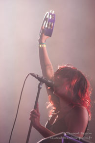 Lilly Wood & the Prick / Festival FNAC Live 2013 - Parvis de l'Hotel de Ville - 20/07/13