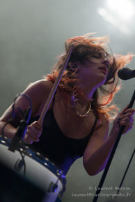 Lilly Wood & the Prick / Festival FNAC Live 2013 - Parvis de l'Hotel de Ville - 20/07/13