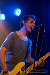 Mary Has a Gun / Le Divan du Monde - 27/08/13 (1ère partie de New Found Glory)