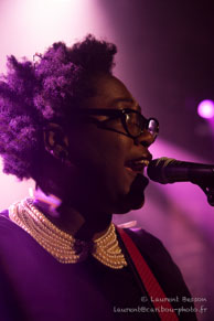 Melissa Laveaux / La Maroquinerie - 03/06/13