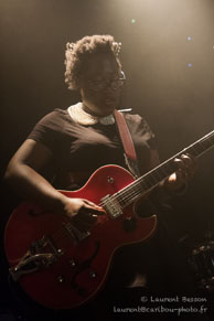 Melissa Laveaux / La Maroquinerie - 03/06/13