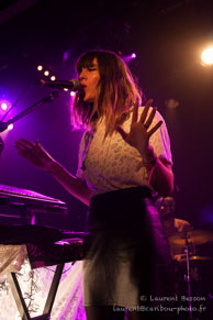 Melody's Echo Chamber / La Maroquinerie - 17/02/13