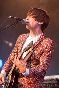 Miles Kane / Festival FNAC Live 2013 - Parvis de l'Hotel de Ville - 18/07/13